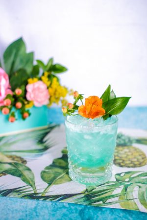 Aqua Fresca cocktail