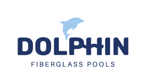 Dolphin Pools logo light