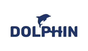 Dolphin Pools logo dark